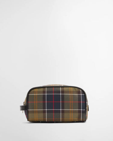 Barbour Tartan Washbag