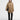 Barbour Clementine Wool Scarf Coat in Camel