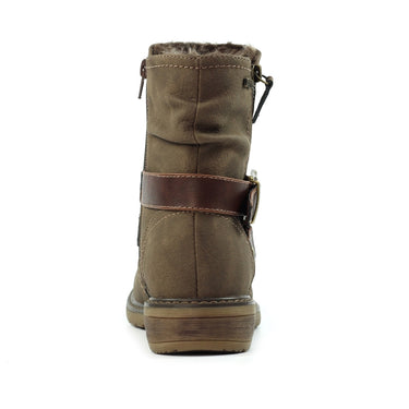 Lunar Chime III Taupe Waterproof Boots