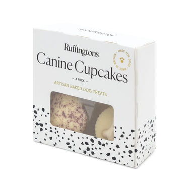 Ruffingtons Canine Cupcake Dog Treats - 4pk