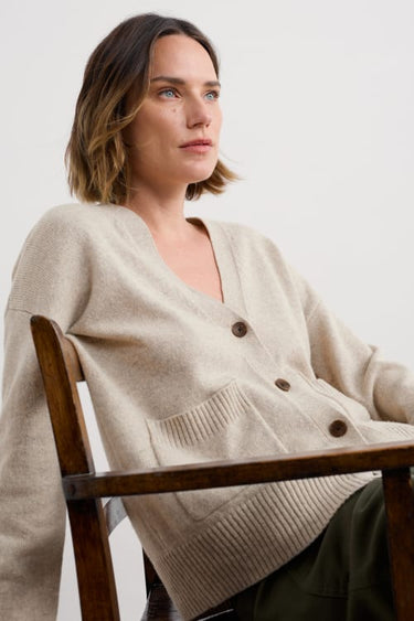 Seasalt Senara Merino-Blend Cardigan in Aran