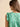 Brakeburn Women's Wood Block Floral Vest In Green