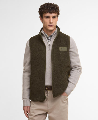 Barbour Men's Reversible Fleece Gilet