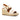 Lunar Rochester Beige Wedge Sandal