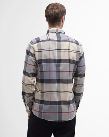 Barbour Edderton Tailored Tartan Shirt in Dress Tartan