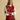 Joules Holly Red Knitted Crew Neck Vest