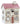 Village Pottery Cream Heart House Mini Tealight Holder