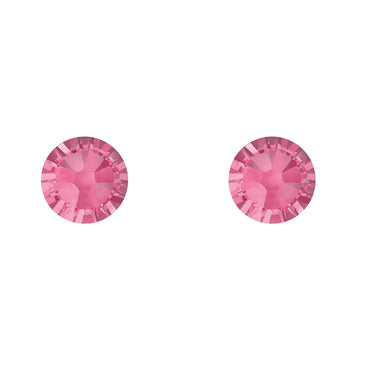 Lila J1351S Rose Coloured Stud Earrings