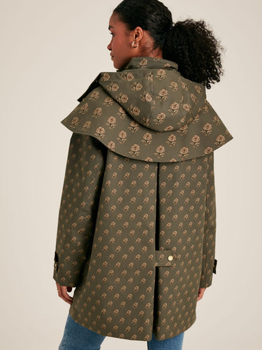 Joules Edinburgh Waterproof Hooded Raincoat