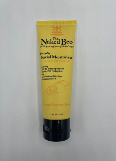 The Naked Bee Orange Blossom Honey Everyday Facial Moisturizer with SPF 30