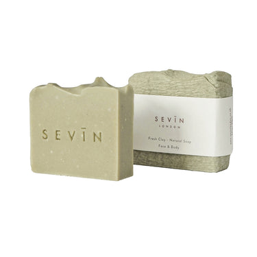 Sevin London Fresh Clay Mini Soap - 50GR