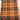 Original Welsh Tapestry throw Blanket in Orange Jaspe