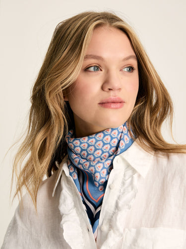 Joules Kensington Foulade Square Scarf