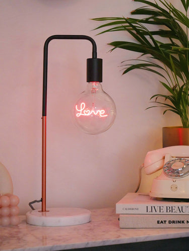 Steepletone 'Love' Lamp