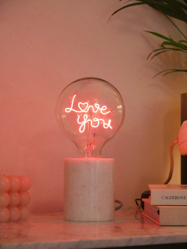 Steepletone 'Love You' LED Bulb