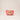 Lemon Blossom Coral Velvet Mini Pouch