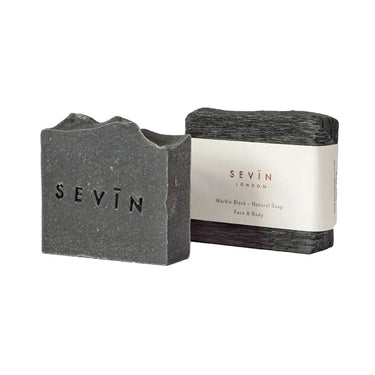 Sevin London Marble Black Mini Soap - 50GR