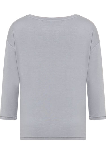 Barbara Lebek Skyline Motif Embellished Sweatshirt