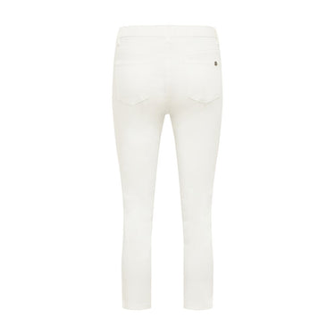 Barbara Lebek Slim Fit Jeans - Off White