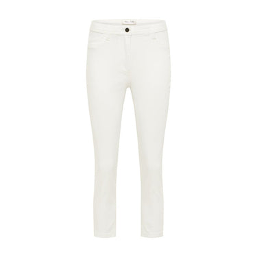Barbara Lebek Slim Fit Jeans - Off White