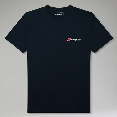 Berghaus Unisex Heritage Front & Back Logo T-shirt