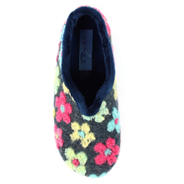 Lunar Lychee Navy Slipper