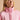Joules Burnham Cotton Funnel Neck Quarter Zip Sweatshirt in Pink