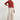 Seasalt Dawson Merino Pick Cardigan in Red