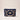 Elizabeth Scarlett Provençale Bee Velvet Everyday Pouch in Navy