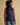 Joules Kenley Showerproof Padded Gilet in Navy