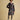 Joules Holkham Navy Bird Floral Waterproof Packable Jacket With Hood