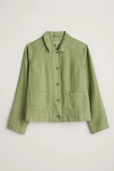 Seasalt Arame Line Jacket in Dill Colour