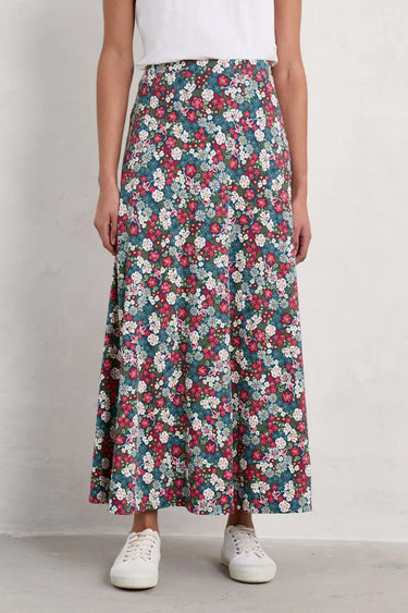 Seasalt Rose Jersey Skirt