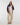 Cotopaxi Women's Fuego Down Hooded Jacket in Coffee and Quartz