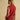 Joules Holly Red Knitted Crew Neck Vest