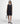 Barbour Lucy Mini Dress in Classic Black