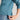 White Stuff Clara Long Sleeve Sparkle Tee in Mid Blue