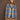 Tinta & Bariloche Orvieto Blue Checked Blazer