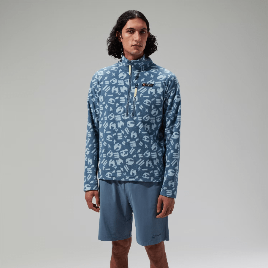 Berghaus - Dean Street Prism Trango - Polaire unisexe à col zippé avec Berghaus - Dean Street Prism Trango - Polaire unisexe à col zippé avec