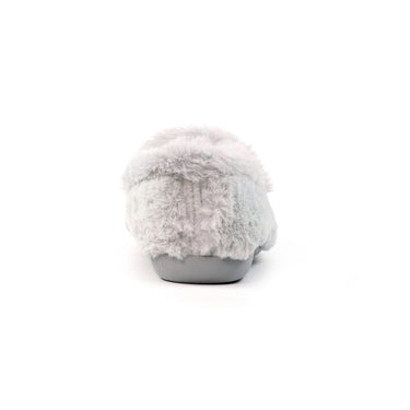 Lunar Bella Grey Slipper