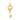 byBiehl Unlock Your Strength Gold Necklace