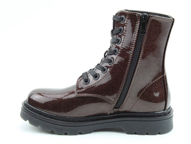 Heavenly Feet Justina2 Glitter Ankle Boots