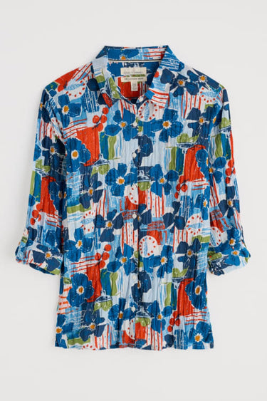 Seasalt Larissa Long Sleeve Cotton Shirt - AW25