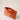 Elizabeth Scarlett Golden Elephants Velvet Mini Pouch in Rust