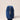 Elizabeth Scarlett Baby Elephant Conservation Navy Velvet Wash Bag