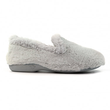 Lunar Bella Grey Slipper