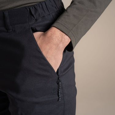 Craghoppers Men's Kiwi Pro III Trousers in Black