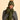 Brakeburn Heather Scarf in Khaki Green