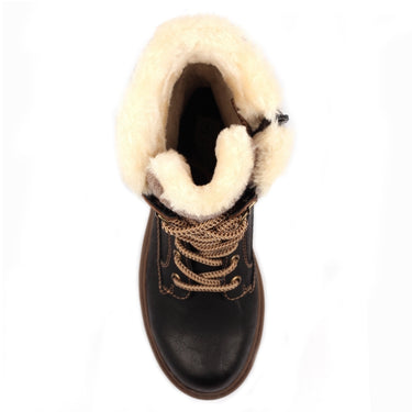 Lunar Cambridge Black Ice Grip Waterproof Boots