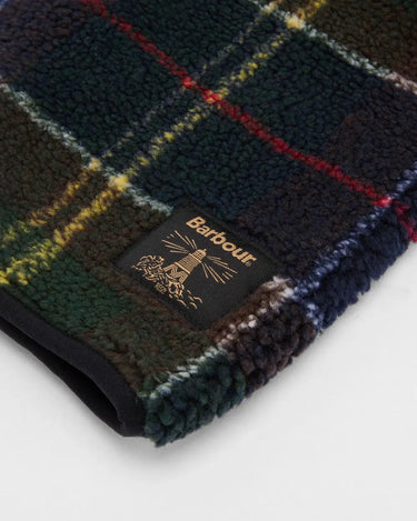 Barbour Field Fleece Tartan Snood